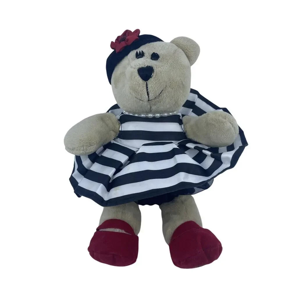 2013 Starbucks Bearista Bear Alice + Olivia 110th Edition Plush Rare Collectible